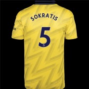 Arsenal Away Jersey 19/20 5#Sokratis