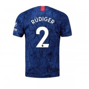 Chelsea Home Jersey 19/20 2#Rüdiger