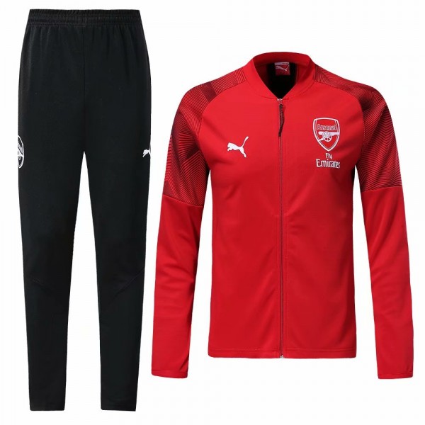 19/20 Arsenal Training Suit red