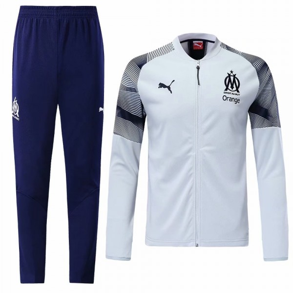 19/20 Marseille Training Suit White