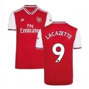 Arsenal Home Jersey 19/20 #9 Lacazette
