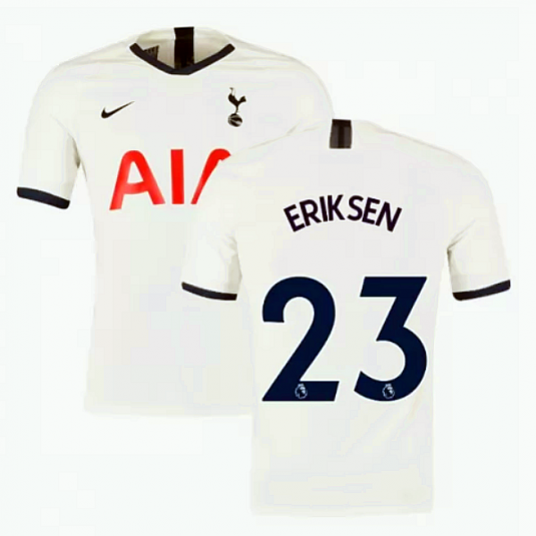 Tottenham Hotspur Home Jersey 19/20 # 23 Eriksen
