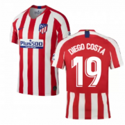 Atletico Madrid Home Jersey 19/20 # 19 Diego Costa