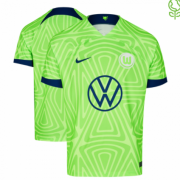 VfL Wolfsburg Home Jersey 22/23 (Customizable)