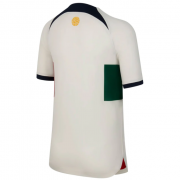 2022 World Cup Portugal Away Jersey  (Customizable)