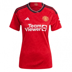 Manchester United Home Women's shirt 23/24 (Customizable)